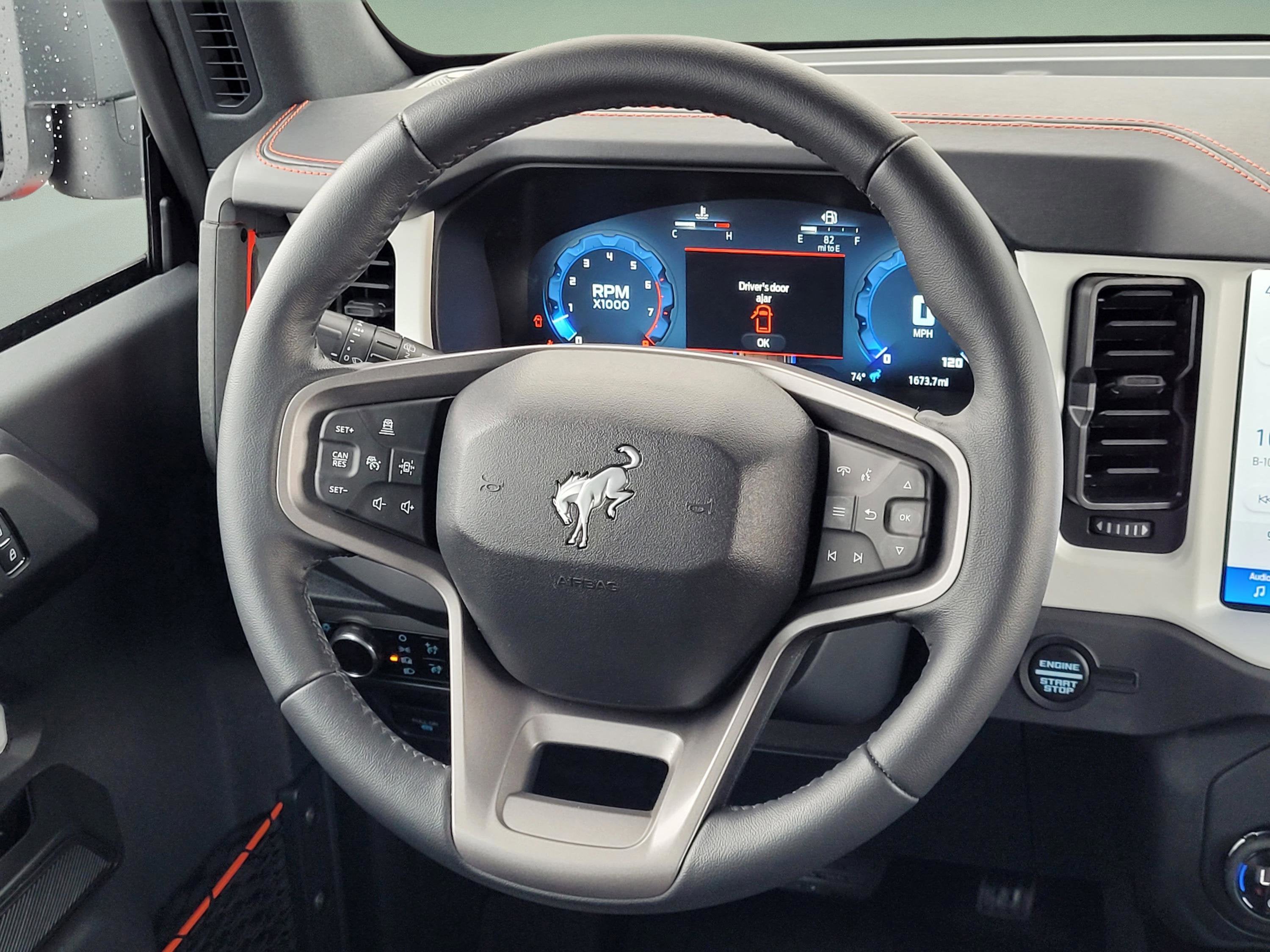 2025 Ford Bronco Stroppe Edition