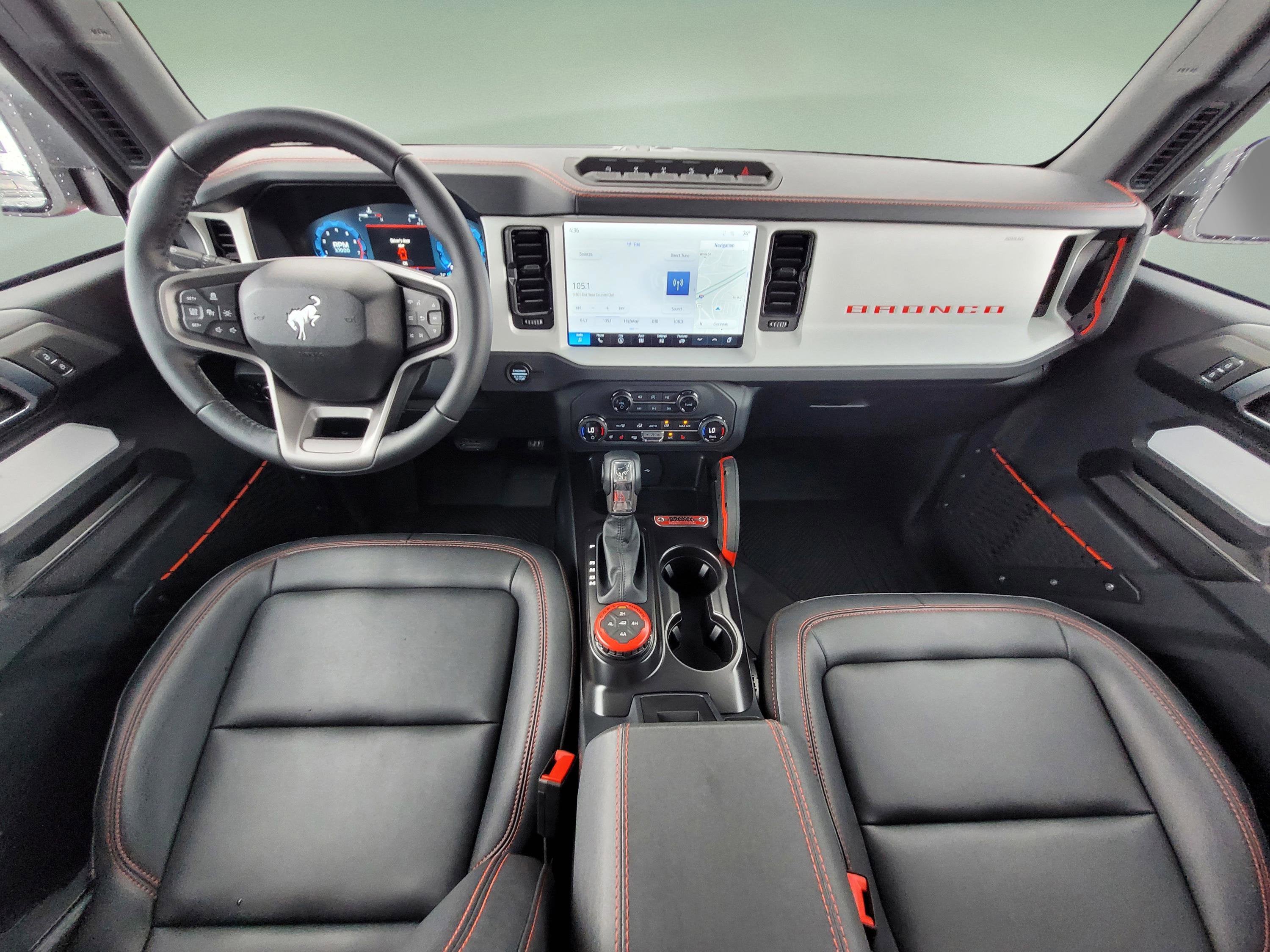 2025 Ford Bronco Stroppe Edition