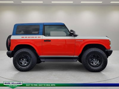 2025 Ford Bronco Stroppe Edition