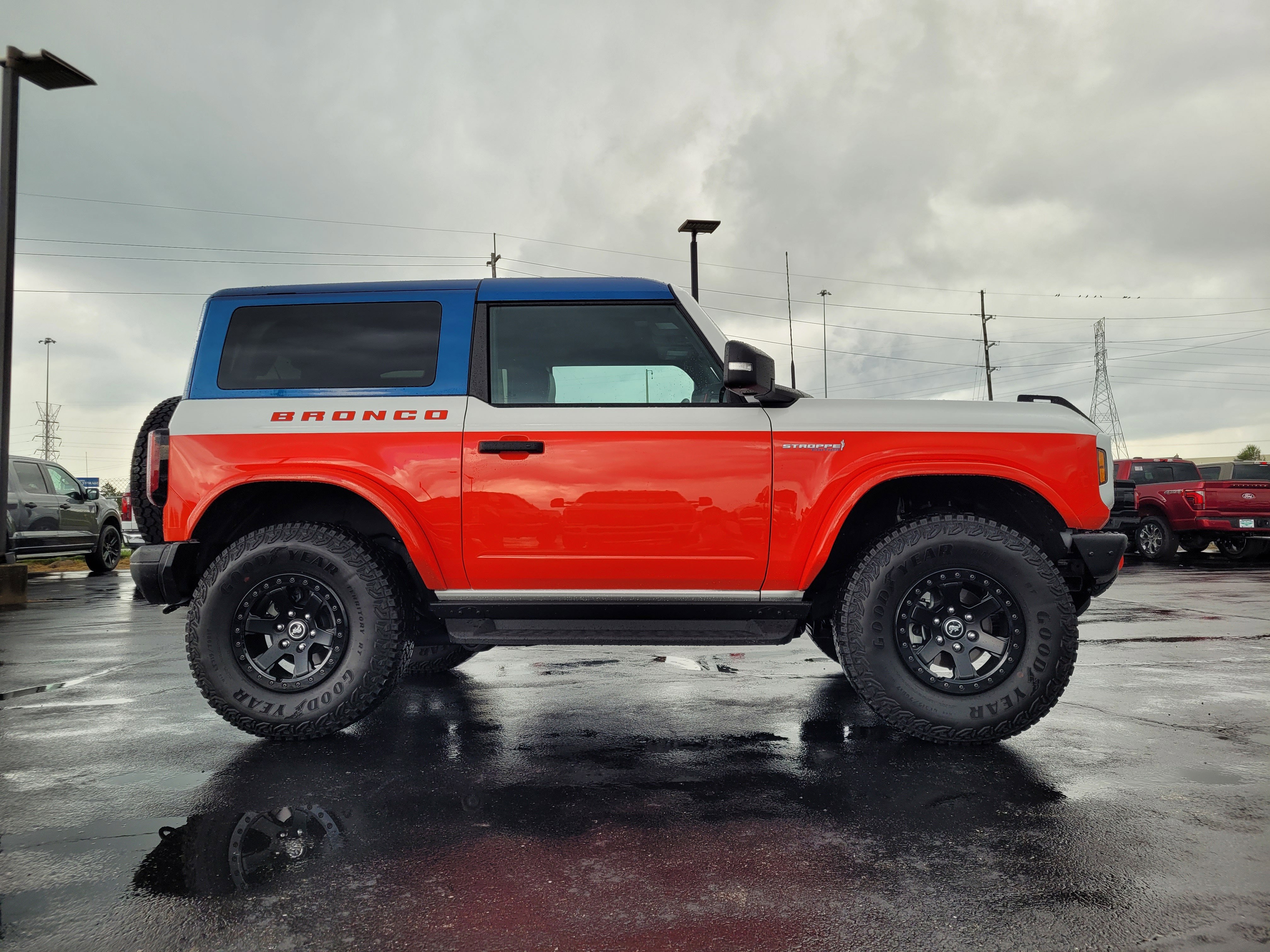 2025 Ford Bronco Stroppe Edition