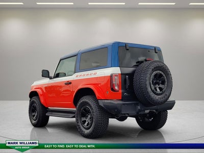 2025 Ford Bronco Stroppe Edition