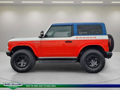 2025 Ford Bronco Stroppe Edition