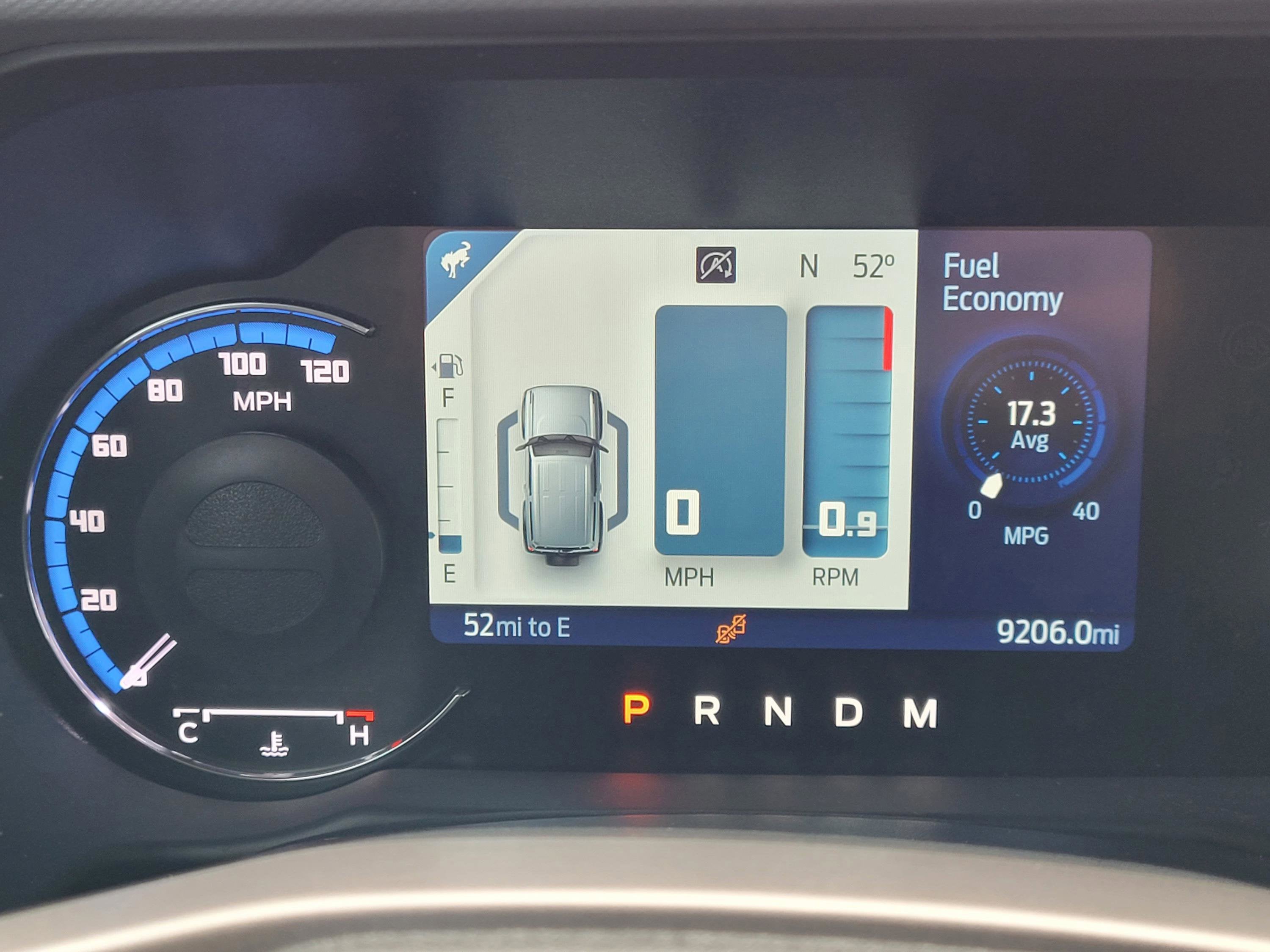 2024 Ford Bronco Black Diamond