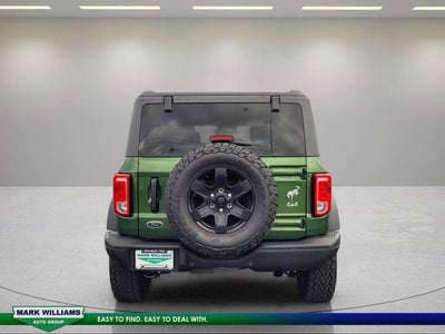 2024 Ford Bronco Black Diamond