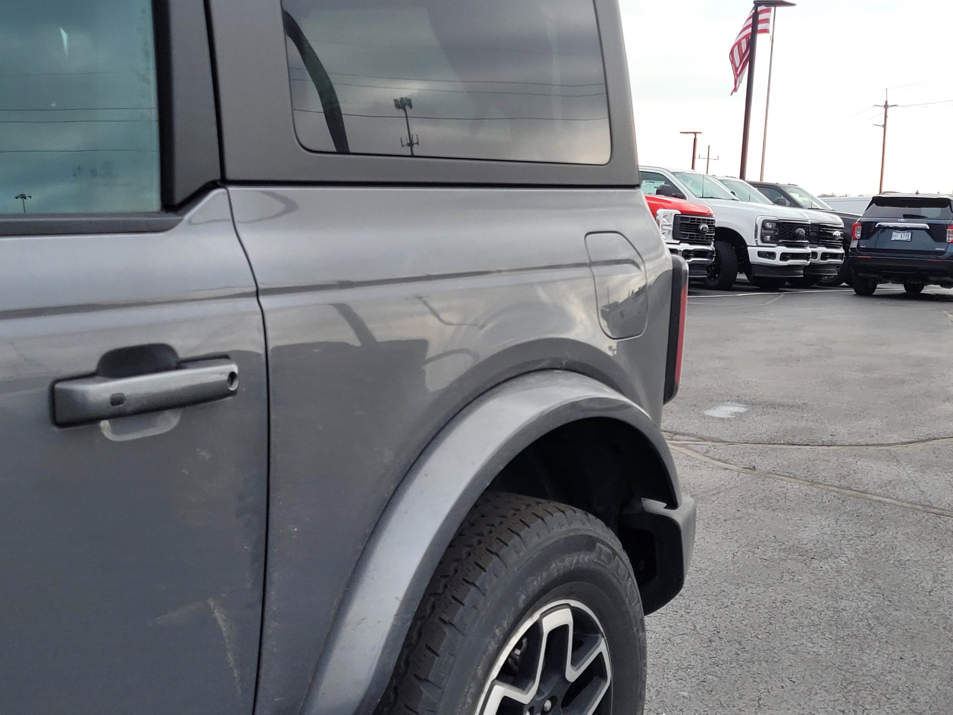 2023 Ford Bronco Outer Banks