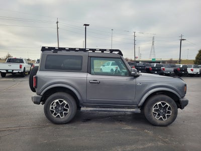 2023 Ford Bronco Outer Banks