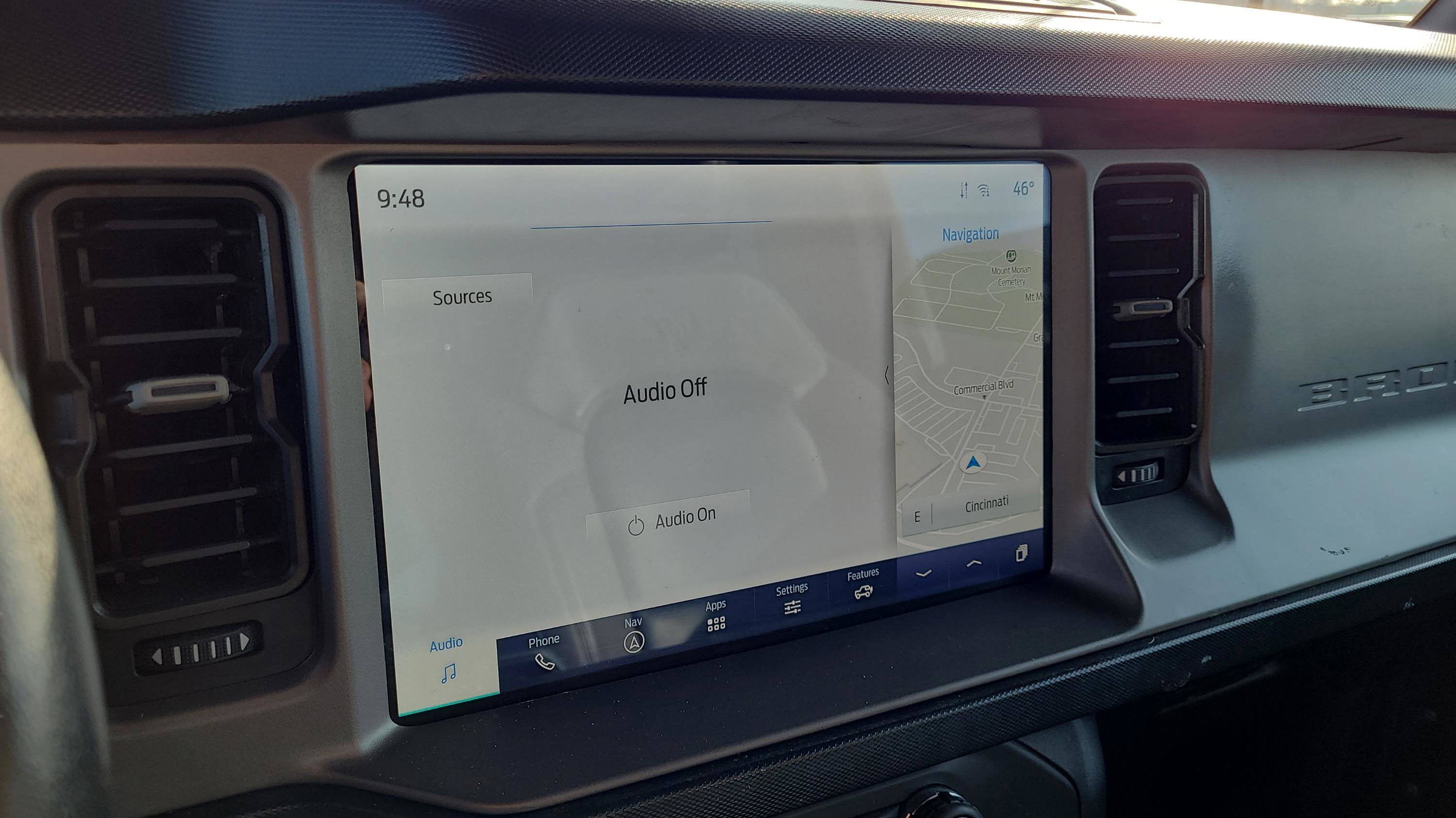 2023 Ford Bronco Outer Banks