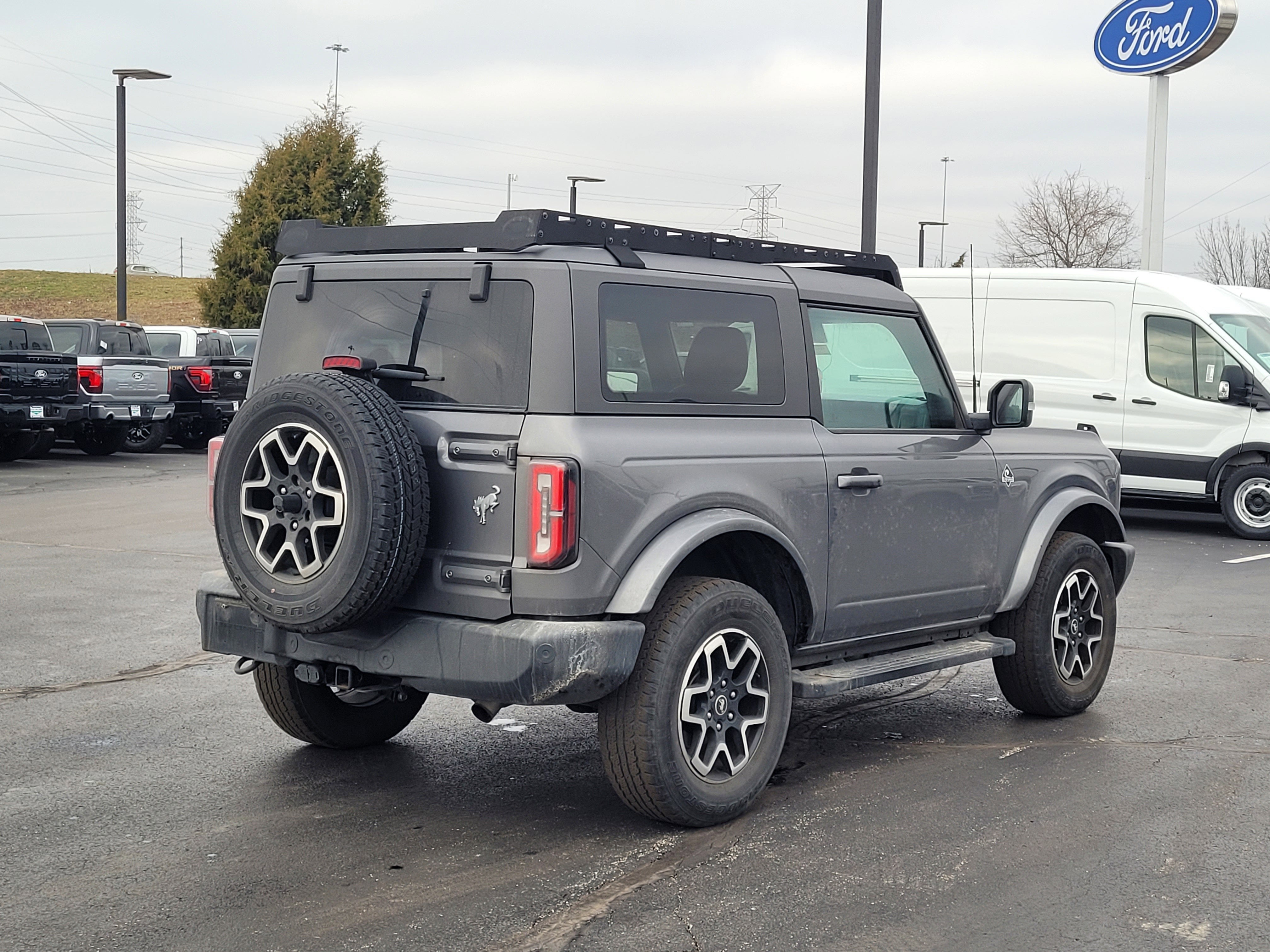 2023 Ford Bronco Outer Banks