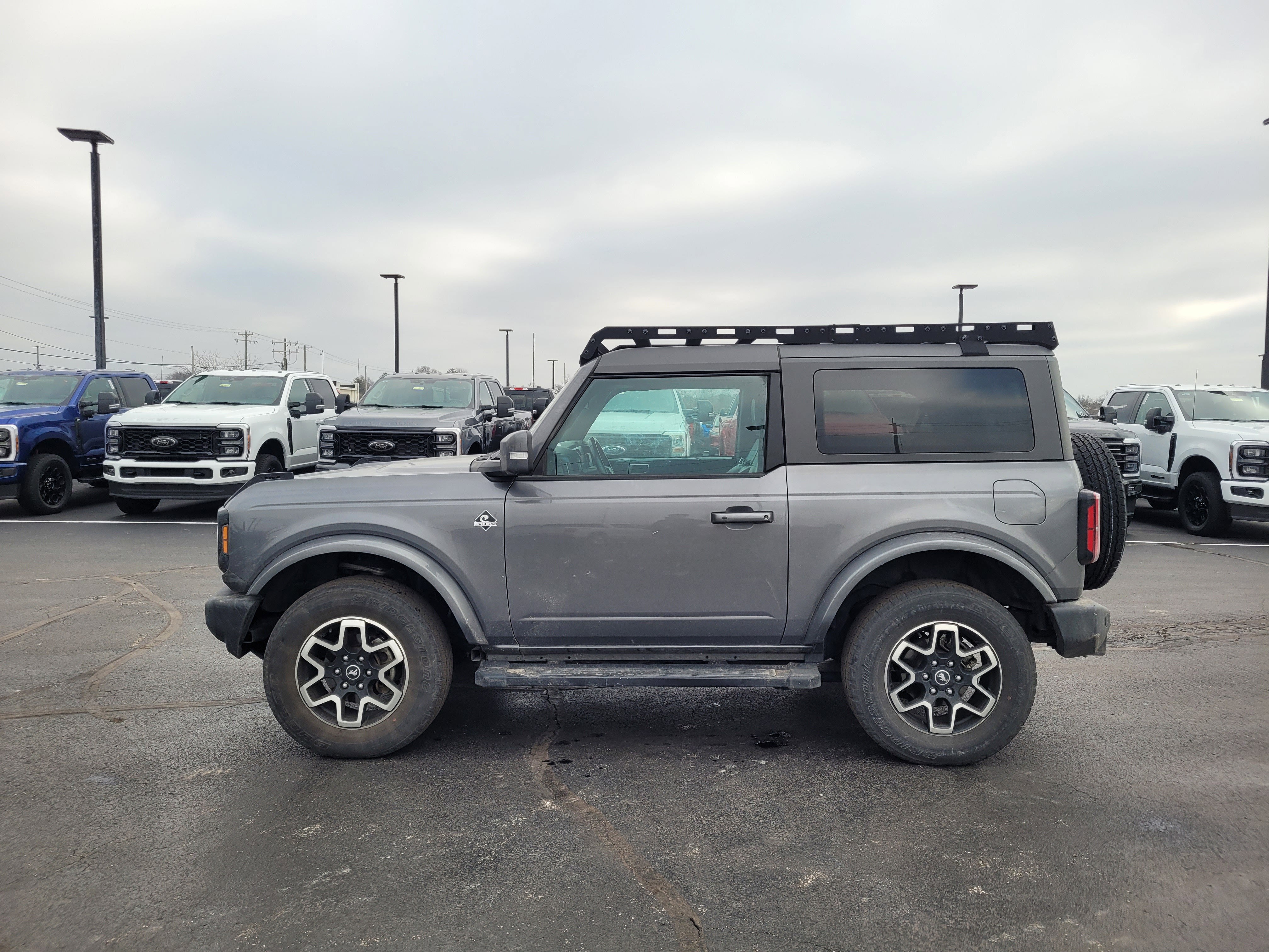 2023 Ford Bronco Outer Banks