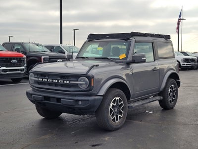2023 Ford Bronco Outer Banks