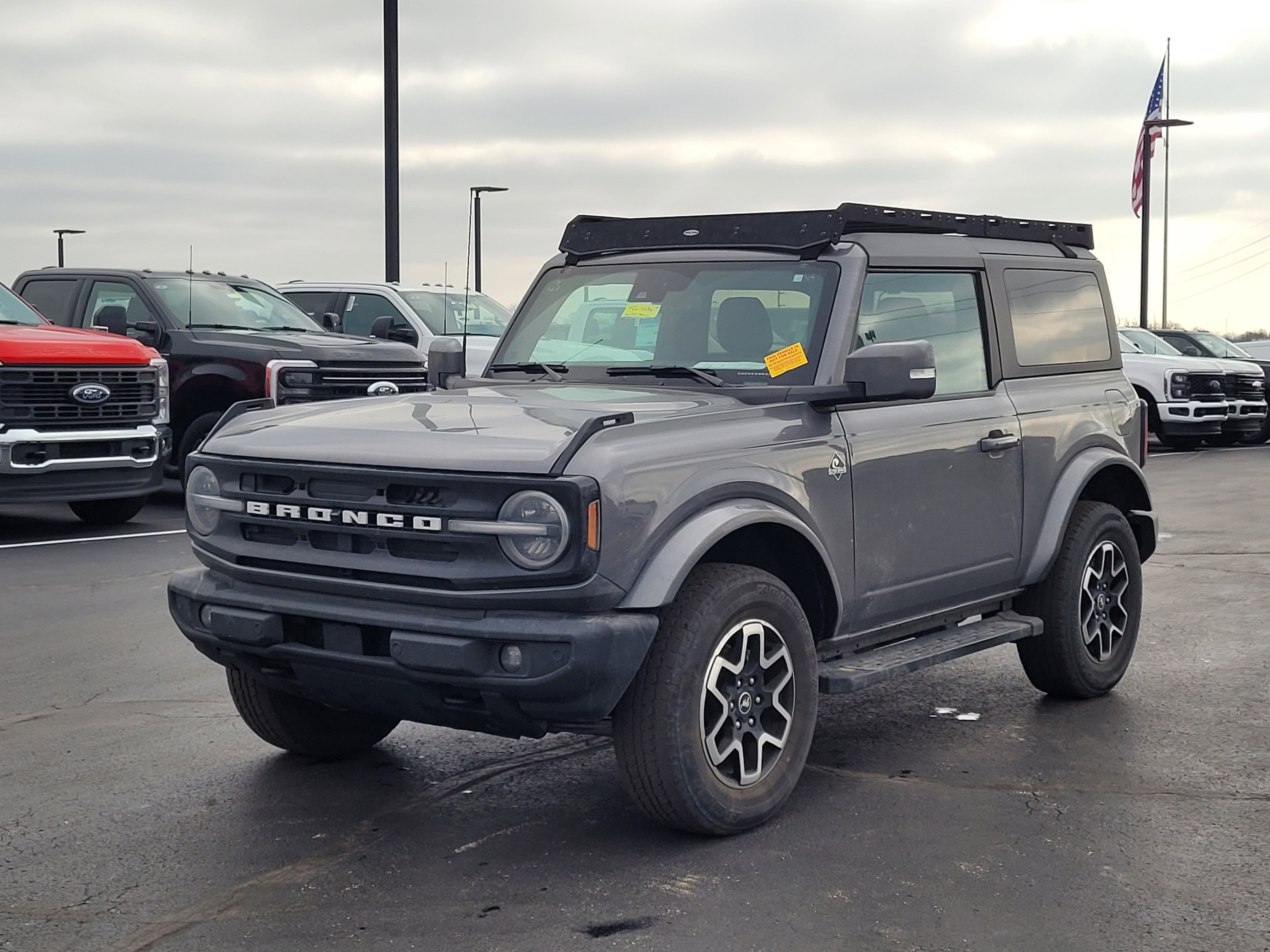 2023 Ford Bronco Outer Banks