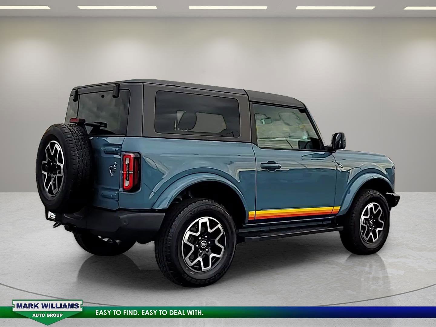 2022 Ford Bronco Outer Banks