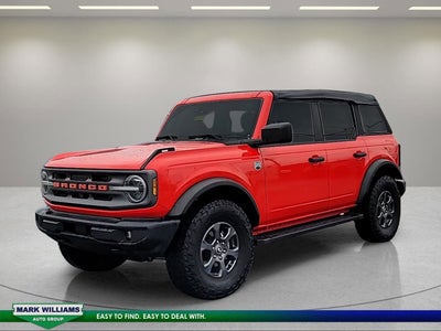 2021 Ford Bronco Base