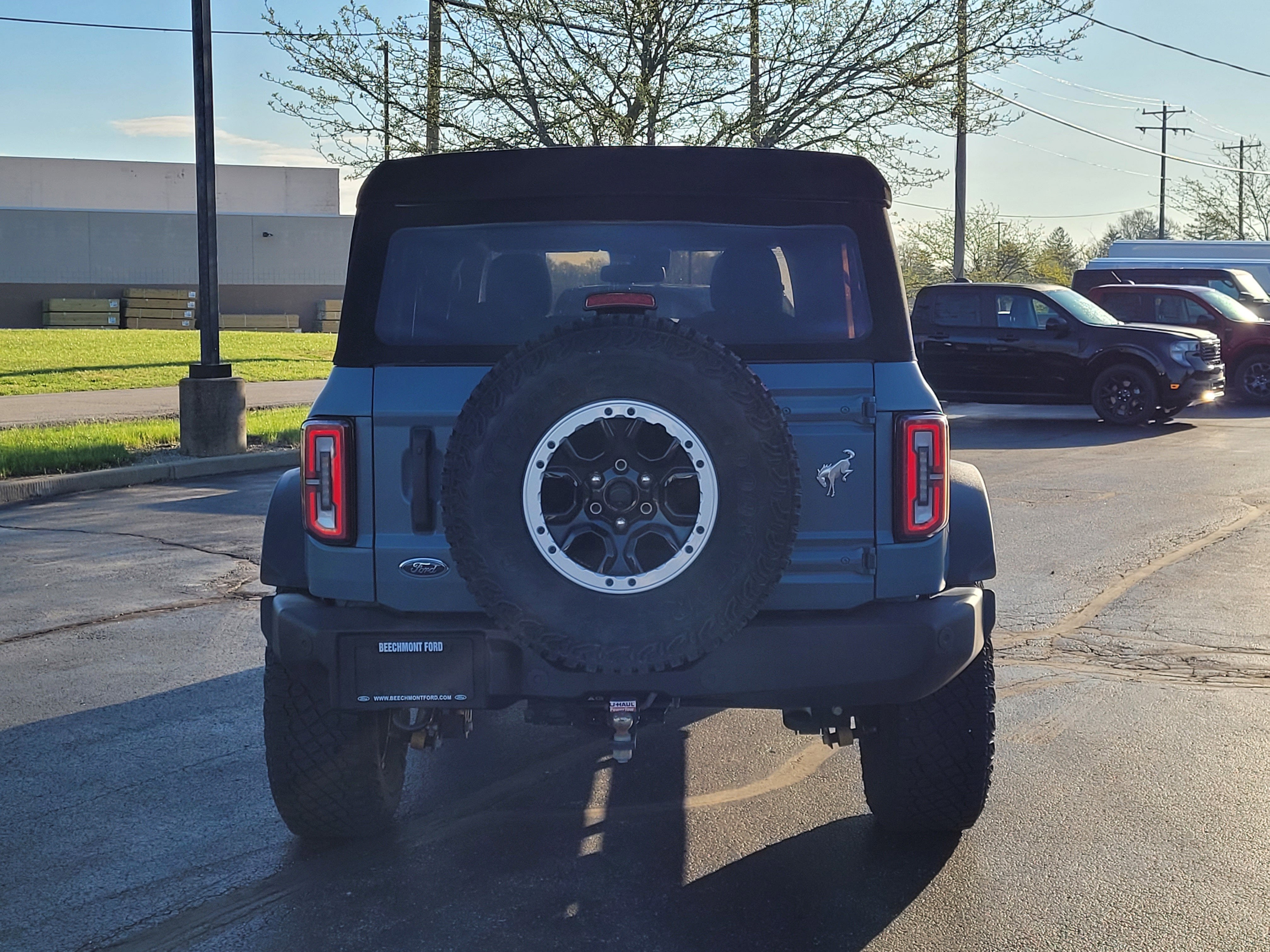 2022 Ford Bronco Big Bend
