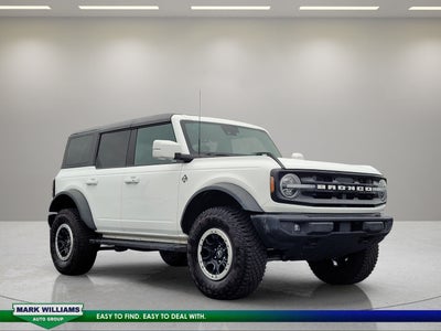 2021 Ford Bronco Outer Banks
