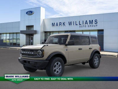 2026 Ford Bronco Big Bend