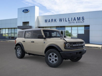2026 Ford Bronco Big Bend