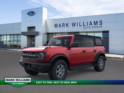 2026 Ford Bronco Big Bend