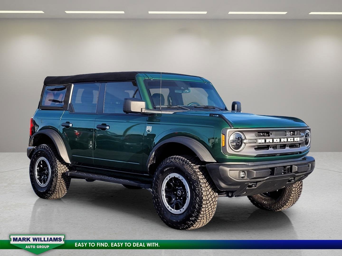 2024 Ford Bronco Big Bend