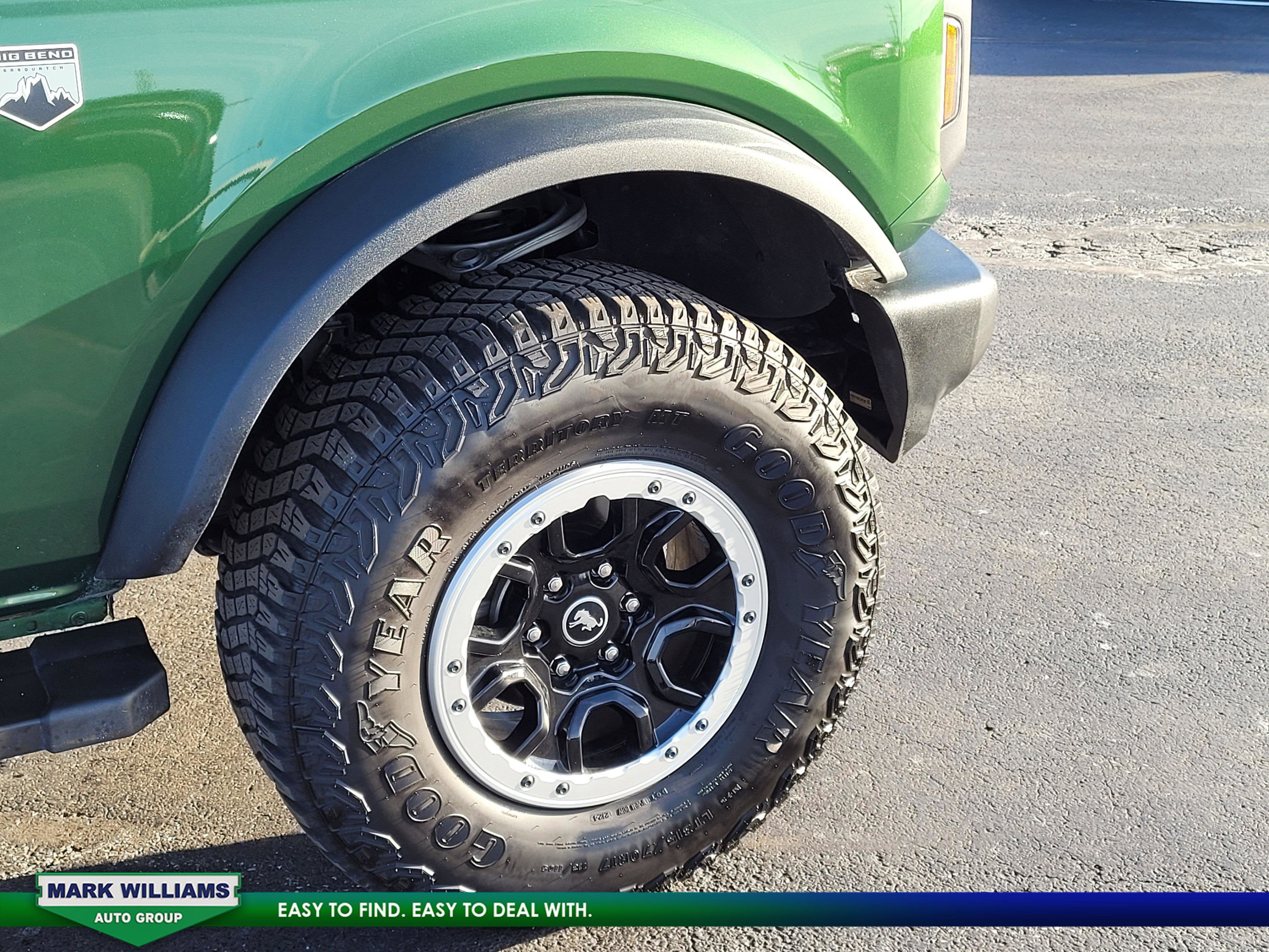 2024 Ford Bronco Big Bend