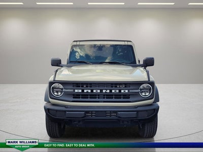 2025 Ford Bronco Big Bend