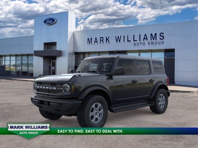 2026 Ford Bronco Big Bend