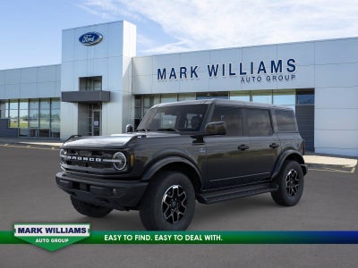 2026 Ford Bronco Outer Banks