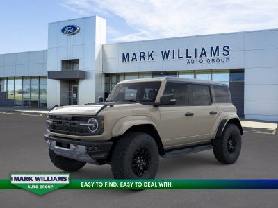 2026 Ford Bronco Raptor