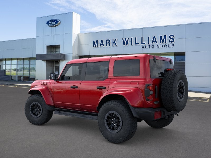 2026 Ford Bronco Raptor