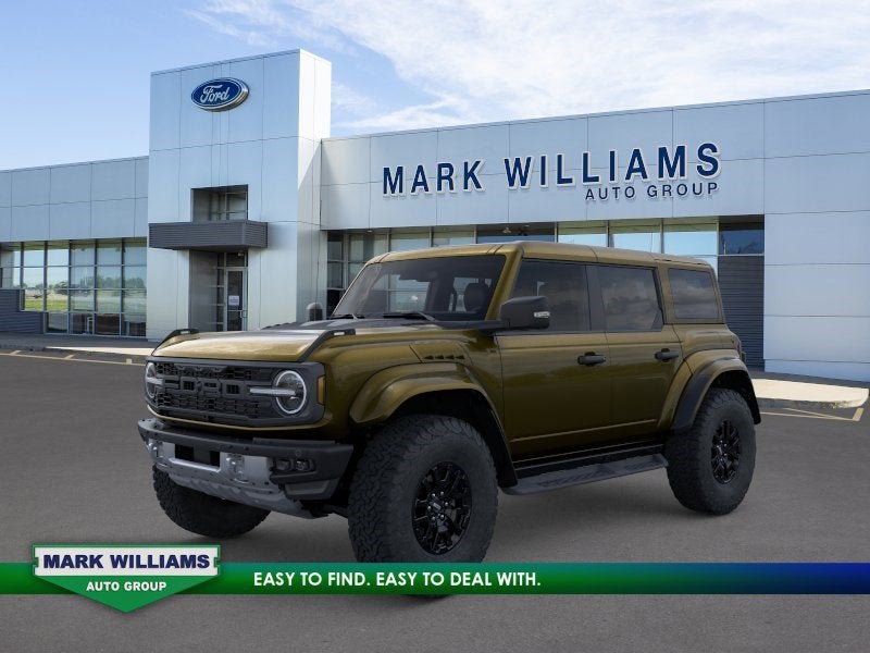 2026 Ford Bronco Raptor