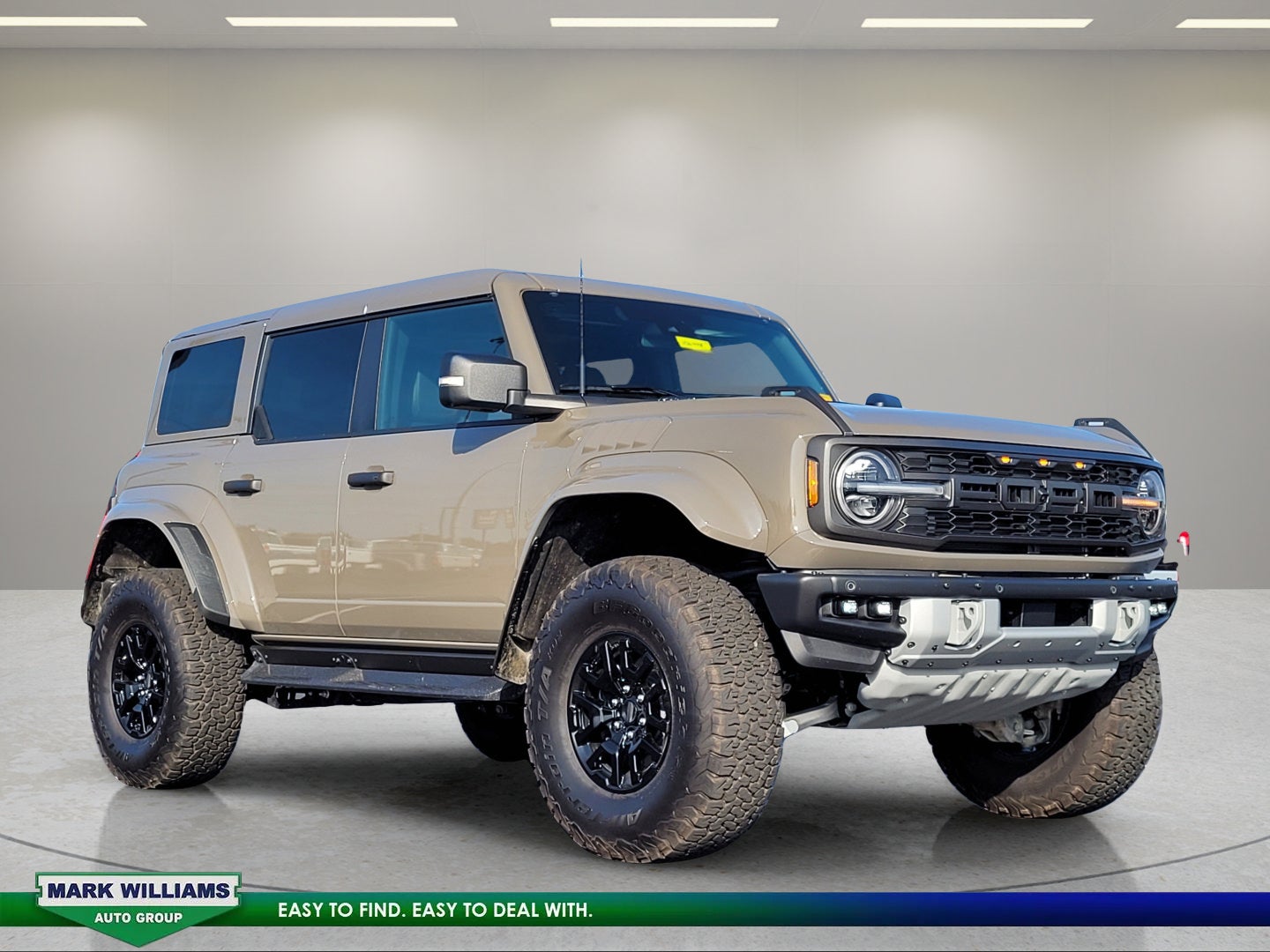 2025 Ford Bronco Raptor