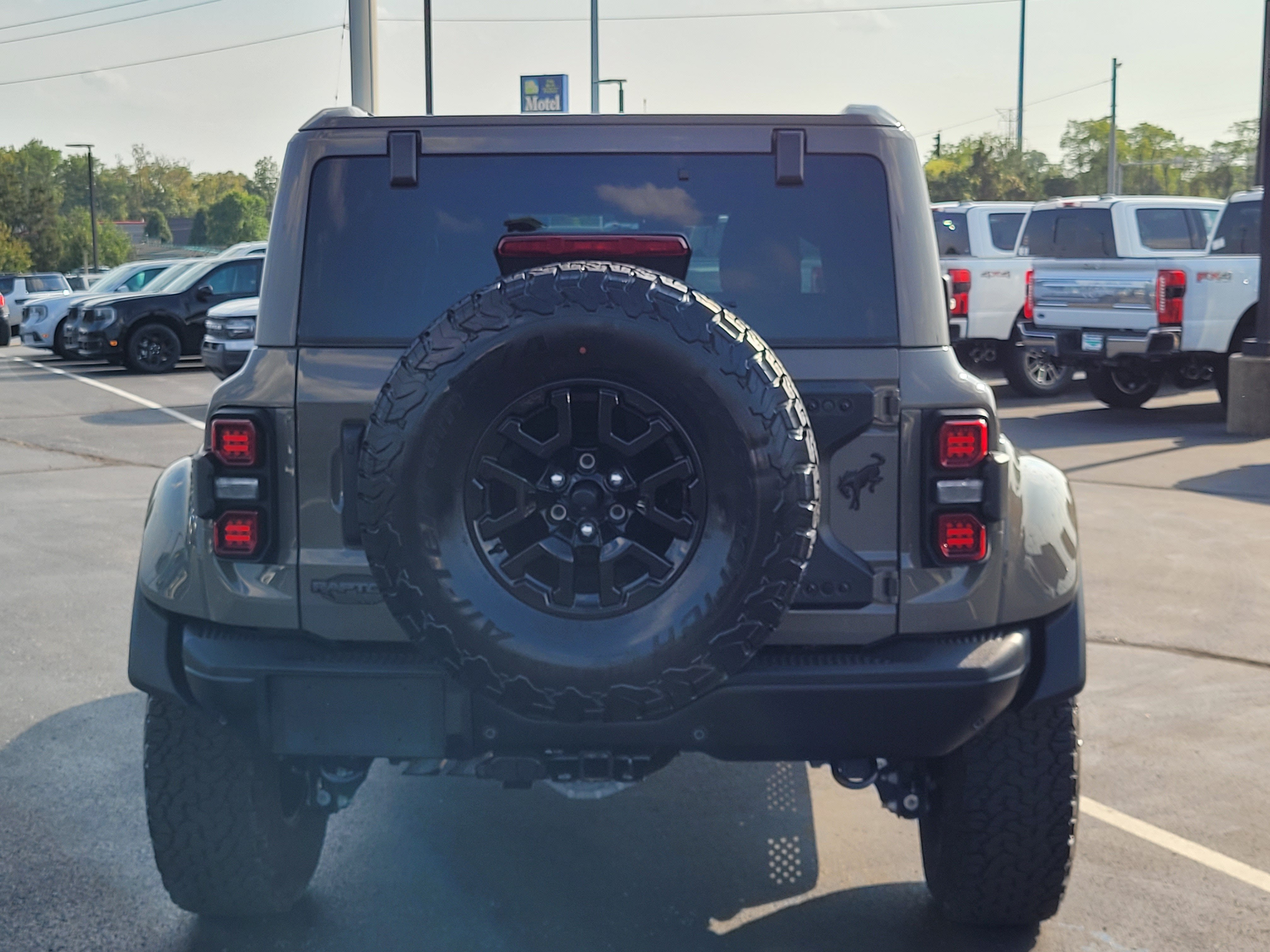 2025 Ford Bronco Raptor