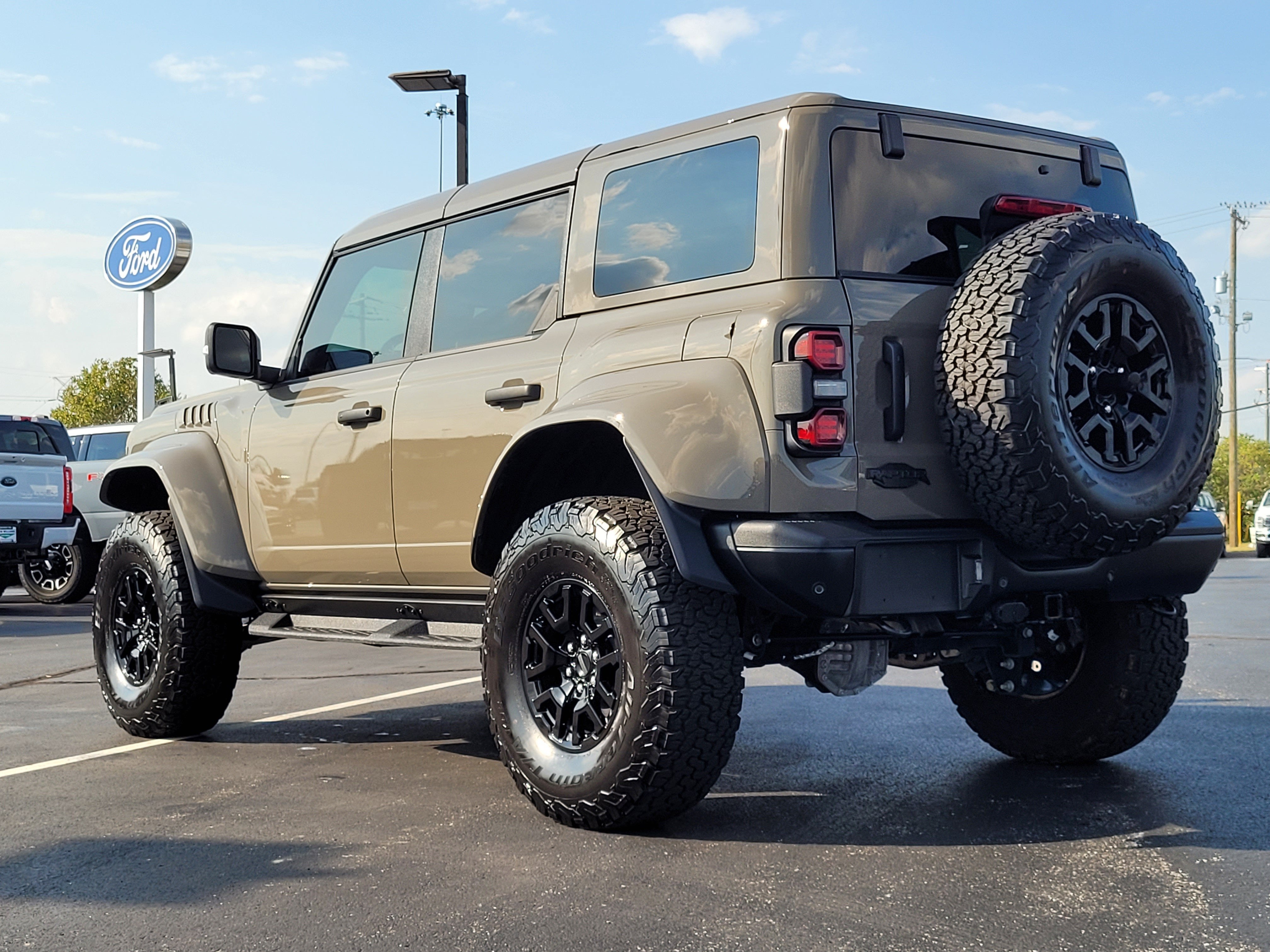 2025 Ford Bronco Raptor