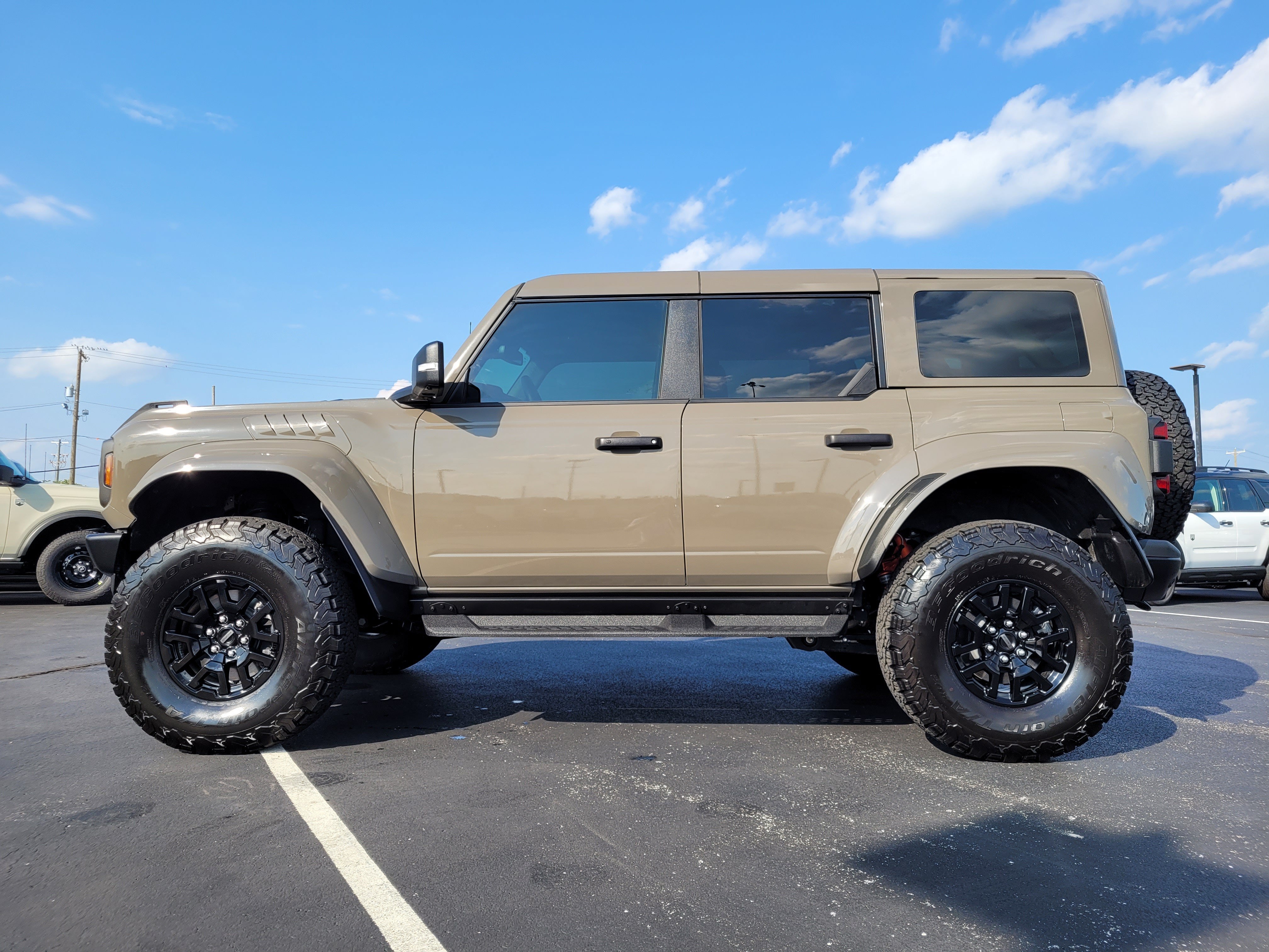 2025 Ford Bronco Raptor