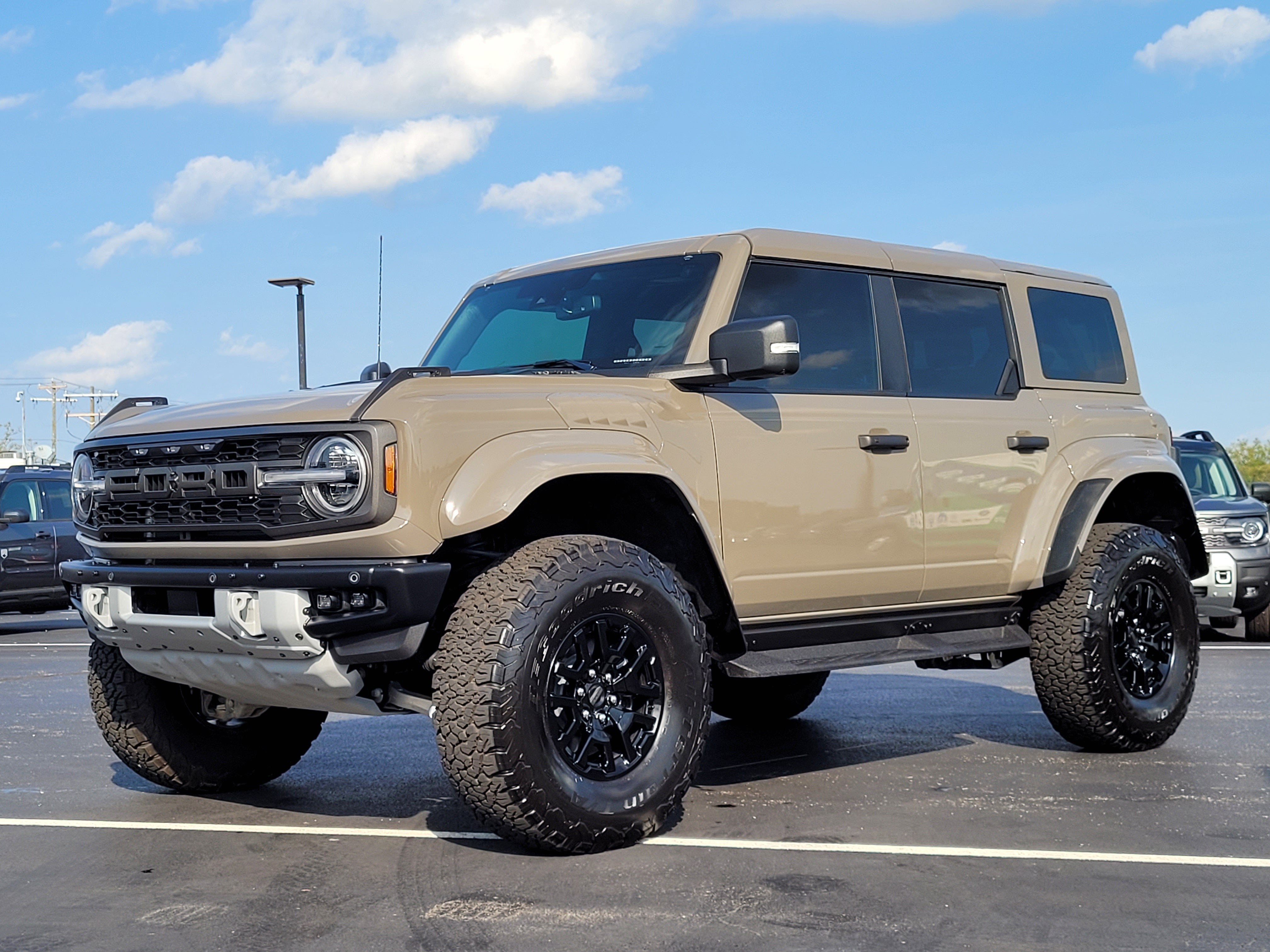 2025 Ford Bronco Raptor