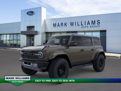 2026 Ford Bronco Raptor