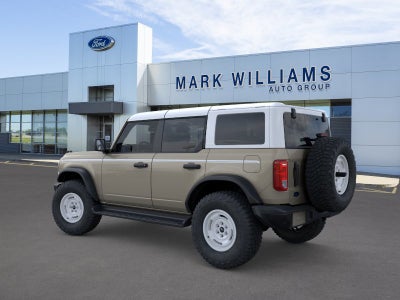 2026 Ford Bronco Heritage Edition