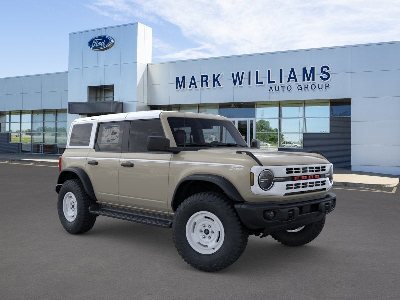 2026 Ford Bronco Heritage Edition