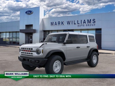 2026 Ford Bronco Heritage Edition