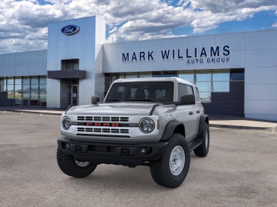 2026 Ford Bronco Heritage Edition