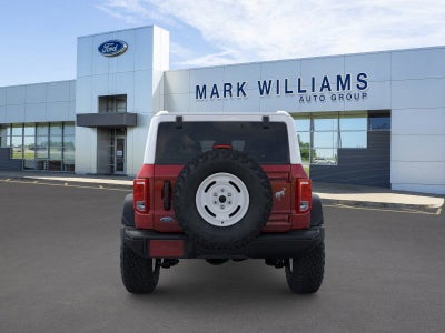 2025 Ford Bronco Heritage Edition