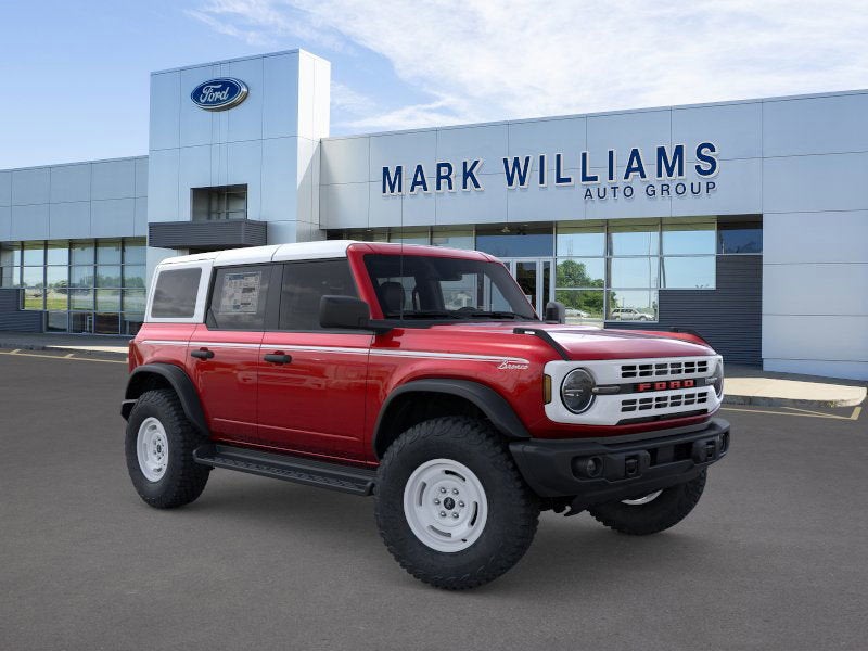 2025 Ford Bronco Heritage Edition