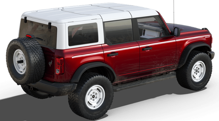 2025 Ford Bronco Heritage Edition