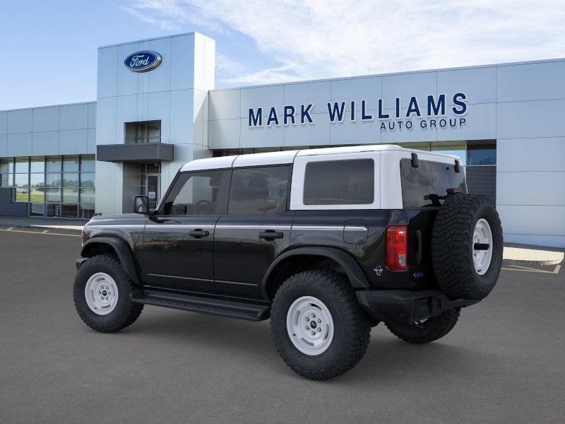 2026 Ford Bronco Heritage Edition