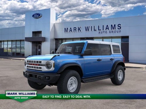 2026 Ford Bronco Heritage Edition