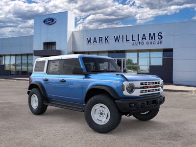 2026 Ford Bronco Heritage Edition