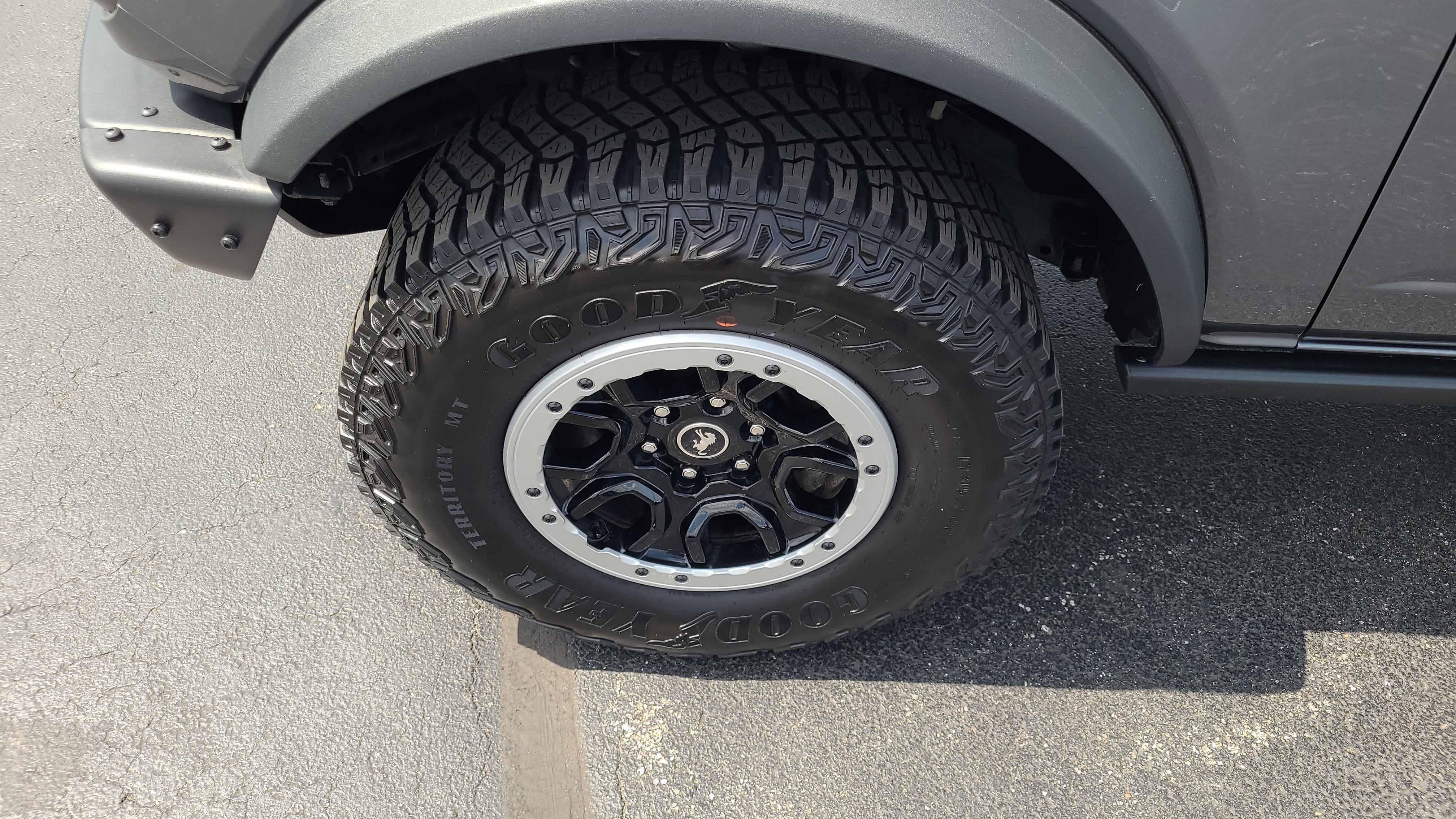 2022 Ford Bronco Badlands