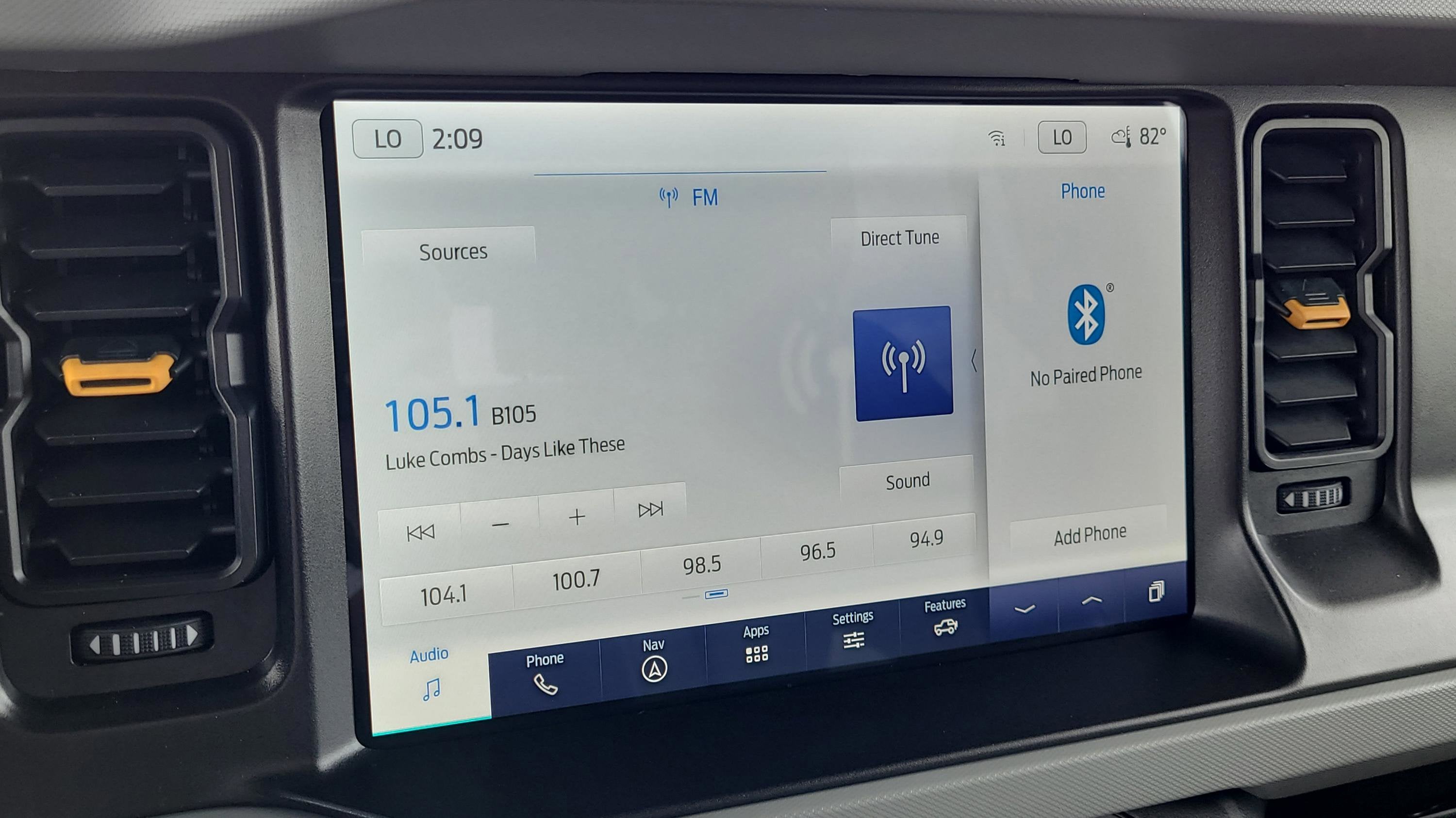 2022 Ford Bronco Badlands