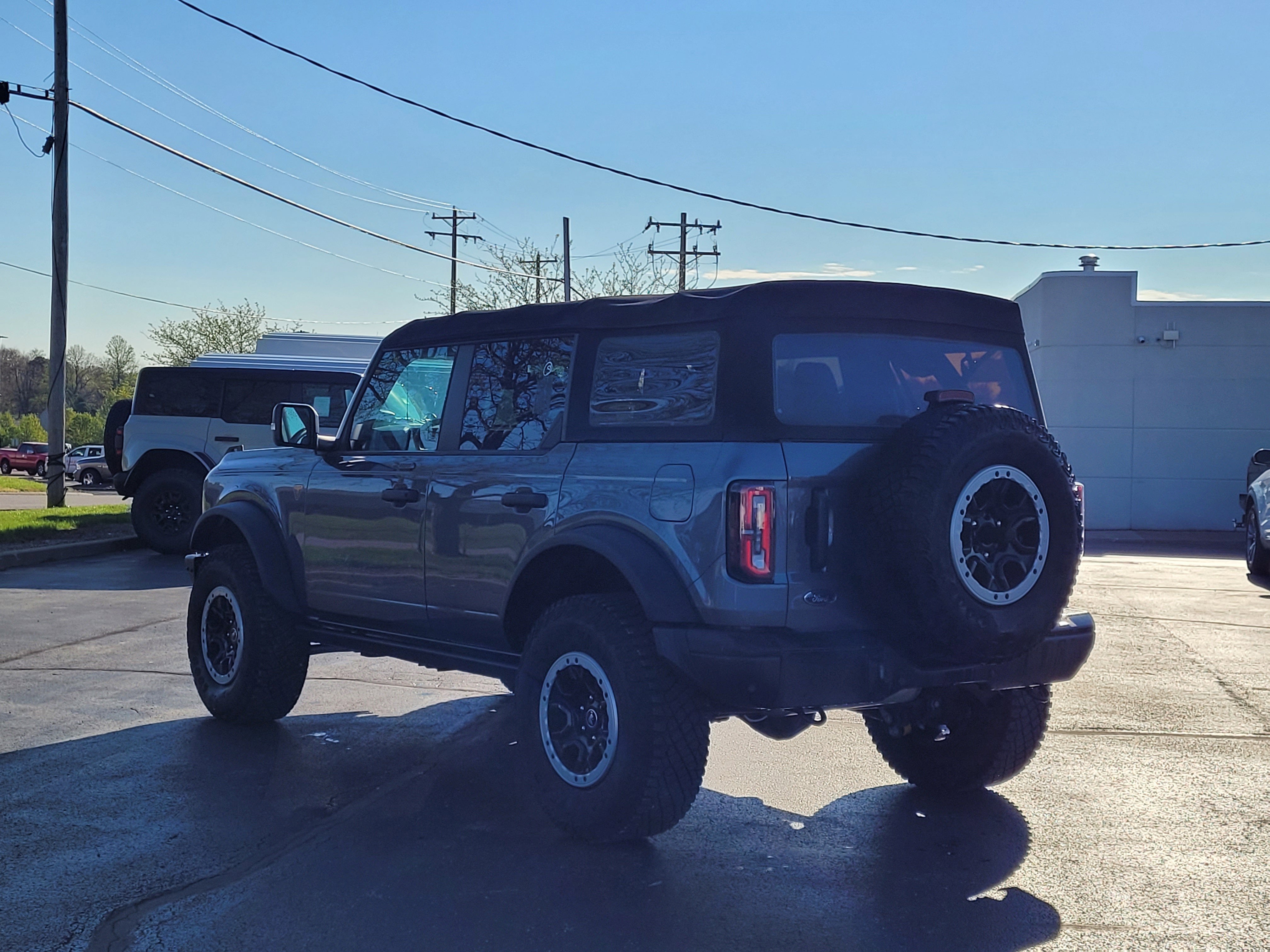 2022 Ford Bronco Badlands