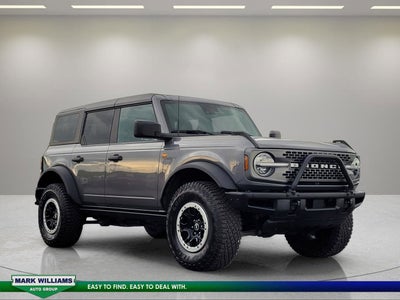 2023 Ford Bronco Badlands